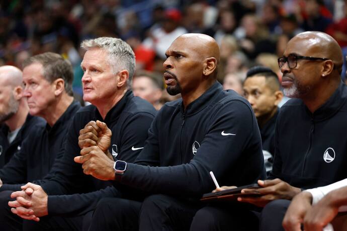 1. Jerry Stackhouse – Golden State Warriors (Assistant, Former Vanderbilt HC) 