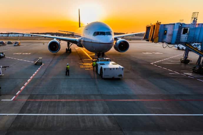 india pakistan tension up airports civil flights suspended hindon sarasawa