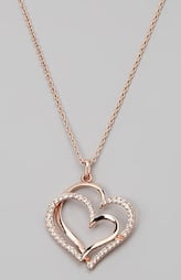 Gold Heart Pendant Chain for Wife ram