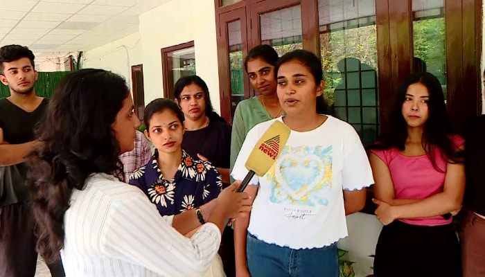 Malayali students who arrived in Delhi say that students are still stuck in Jalandhar