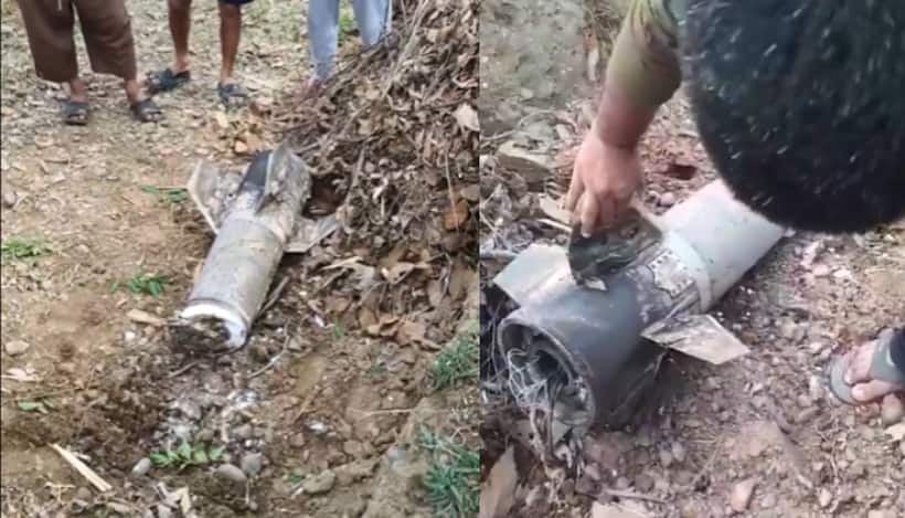 India Pakistan War:  ఆల‌యాలే ల‌క్ష్యంగా పాక్ దాడులు.. చింత‌పుర్ణి ఆల‌య స‌మీపంలో వింత వ‌స్తువు
