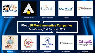 Top 10 innovative firms transforming their sectors in 2025
