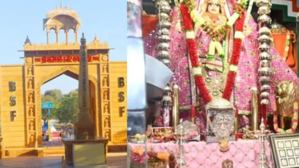 story of Tanot Mata Temple