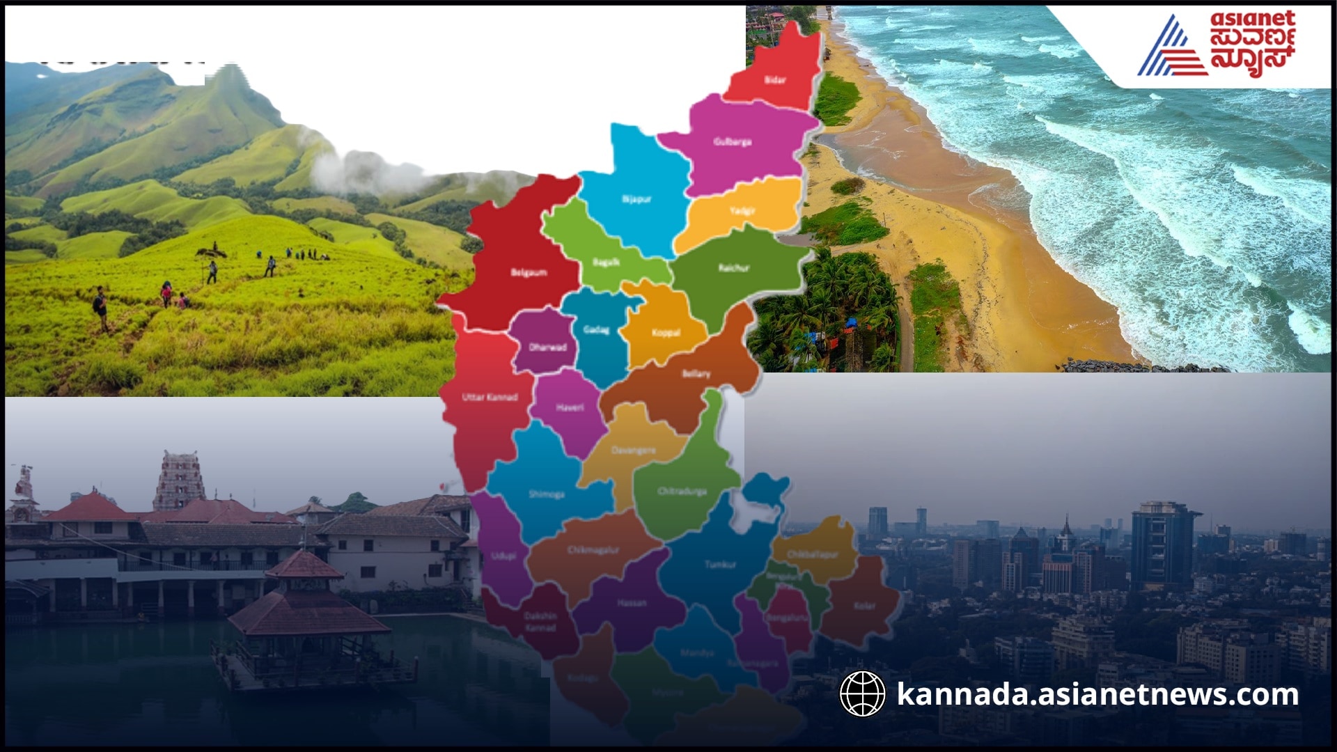 List of Richest districts of Karnataka pav