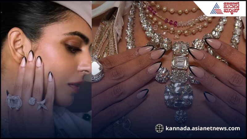 Nisha Ambani used cheap nail paint at the Met Gala