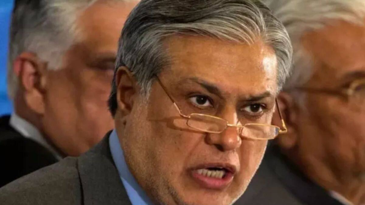 Ishaq Dar