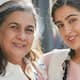No makeup look of Bollywood singal mother