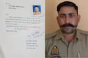 "मुझे युद्ध में जाना है" UP पुलिस के कांस्टेबल ने DGP को लिखा पत्र, हो गया ट्रांसफर