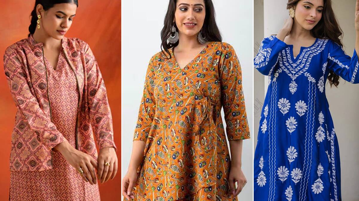 6 Ways to Style a Cotton Kurti
