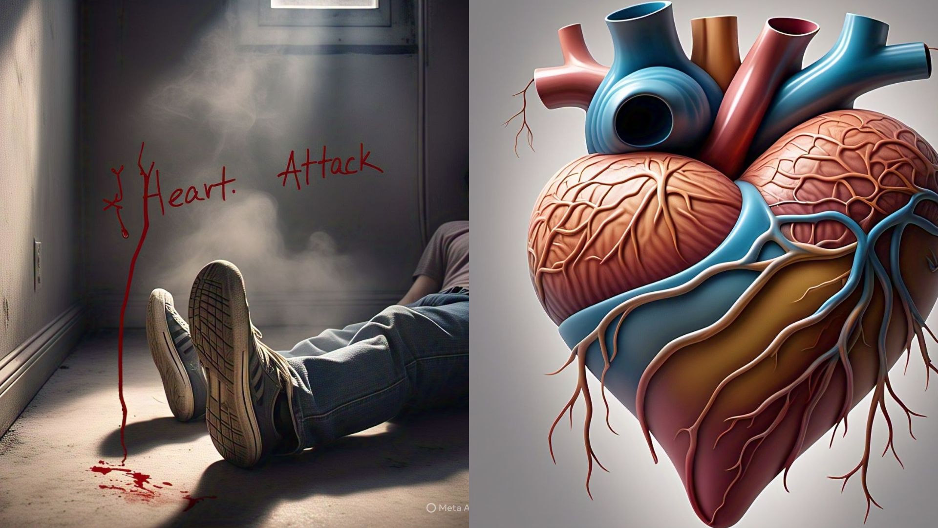 Heart attack warning lies in the feet, recognize it by these signs rav
