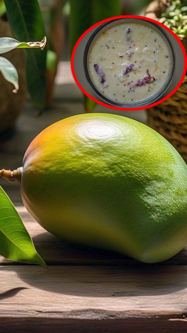  mavinakayi bhoota gojju or mango gojju recipe in kannada