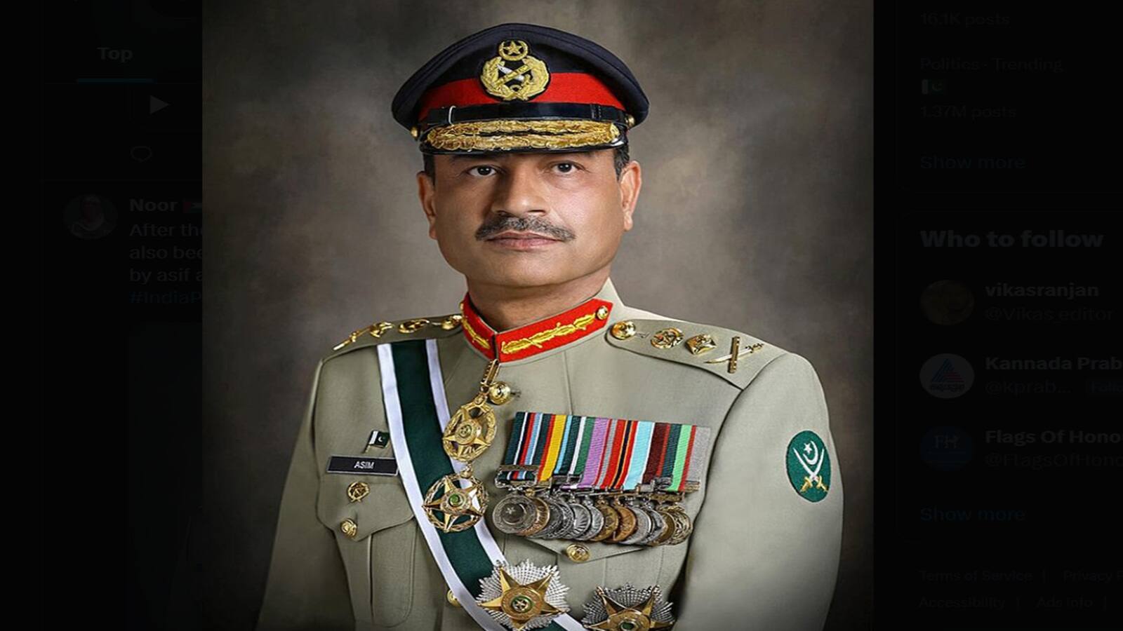 Asim Munir