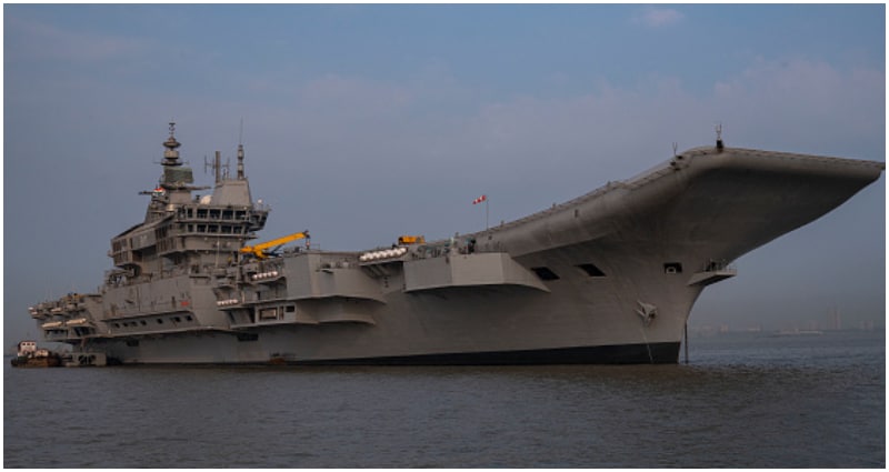 Phone call seeking information about INS Vikrant; Kozhikode native taken into custody, being questioned