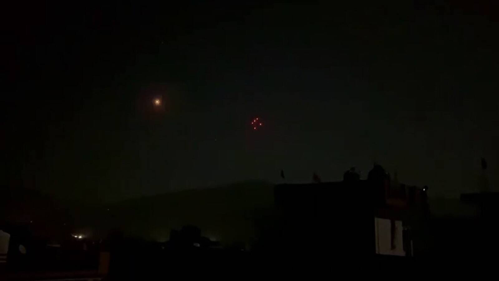 Pakistani drones intercepted
