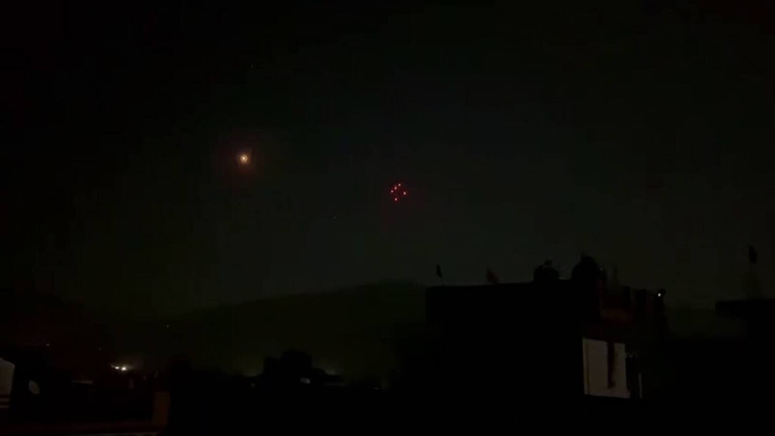 Pakistani drones intercepted