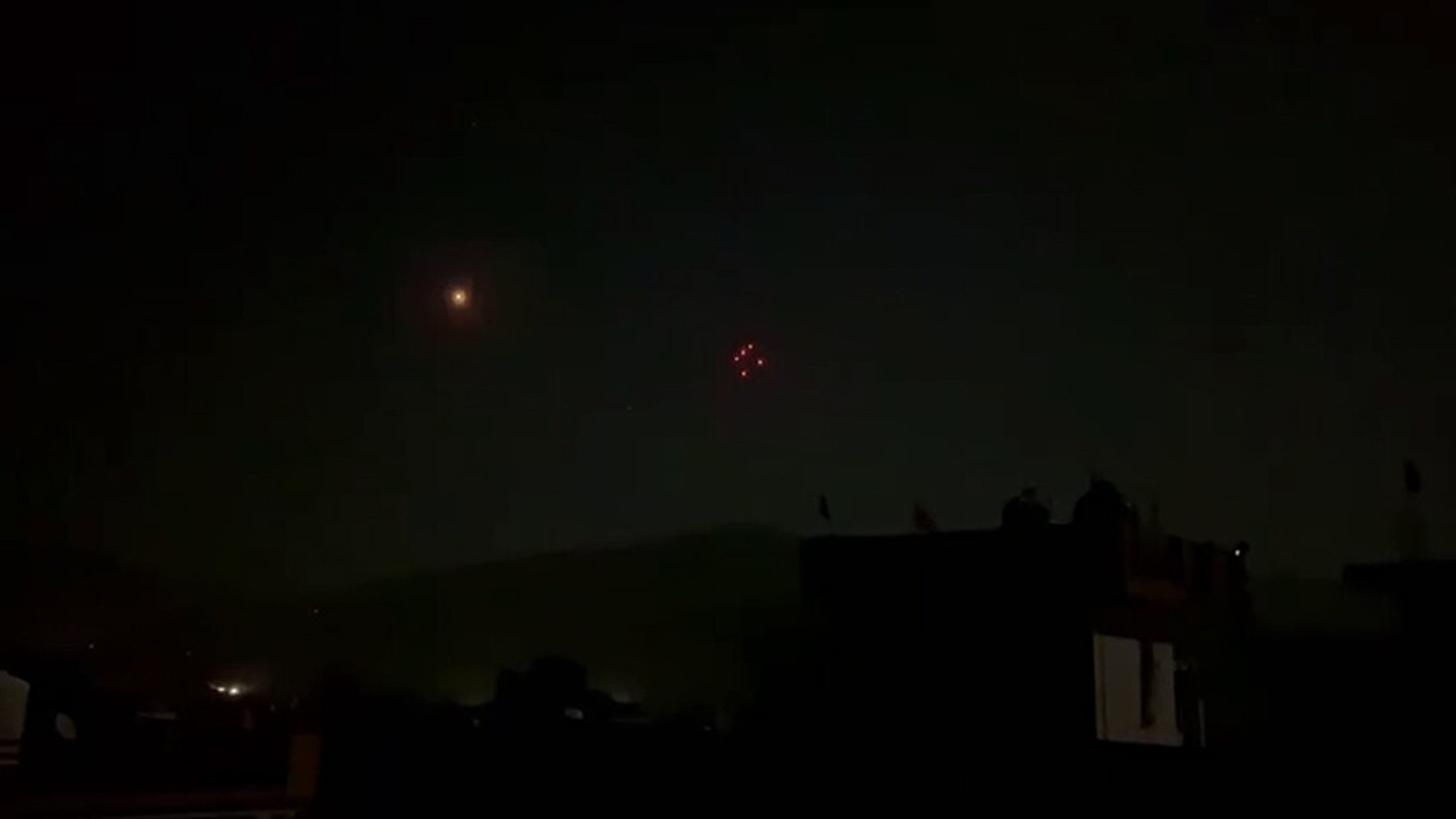 Pakistani drones intercepted