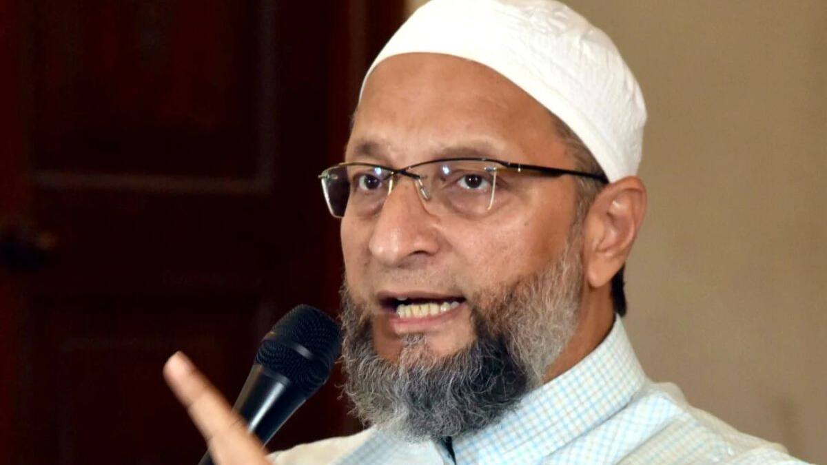 Asaduddin Owaisi 