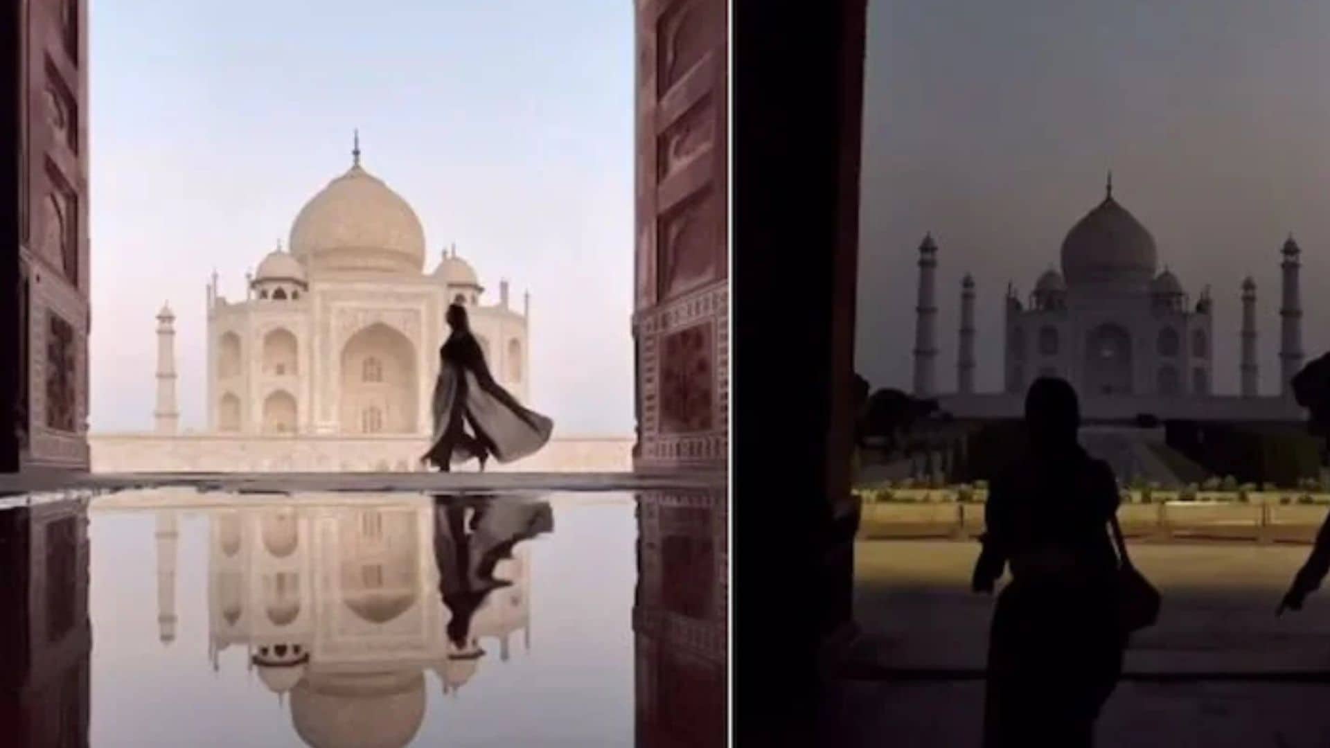 UK Tourist Becomes First Visitor at Taj Mahal at 4:45 AM Her Viral Experience