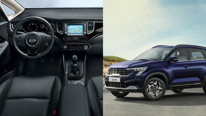 Kia Announces Discounts on Seltos Sonet and Carens in Telugu sns