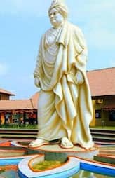 Worlds Tallest Swami Vivekananda Statue Indore Naresh Kumawat in Telugu sns