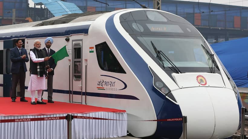 Gorakhpur Prayagraj Vande bharat Train 