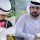 sheikh hamdan shares heartwarming photo of sheikh mohammed holding baby Hind