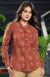 Stylish Cotton Short Kurtis Under 250 for Plazo and Jeans sat