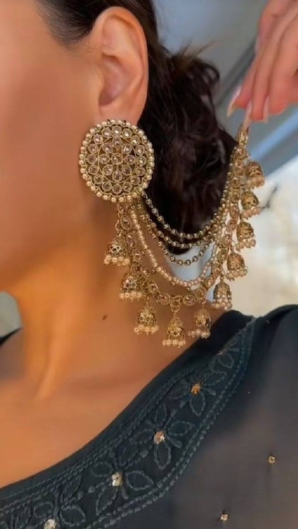 హెవీ టాప్స్ హెయిర్ చైన్