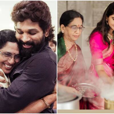 Allu Arjun shares photos with mother and wife Sneha Reddy on Mother's Day; Check HERE