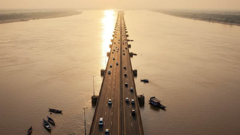 varanasi prayagraj new expressway ganga side highway mirzapur nhai dpr