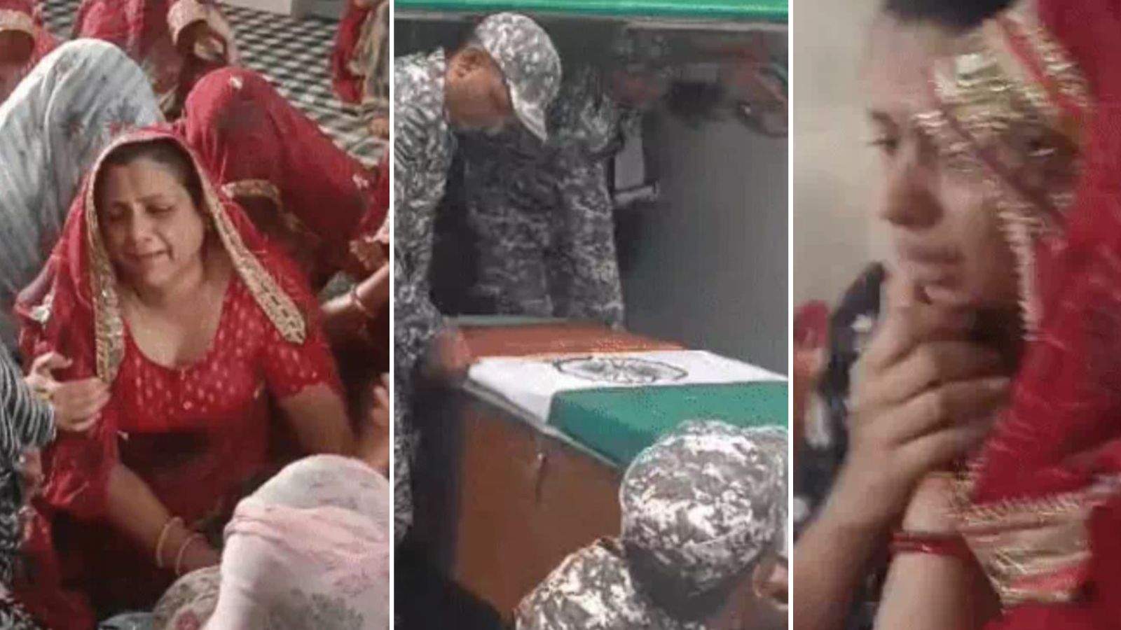 बेटे की देह देखते ही मां बेसुध बेटे की देह देखते ही मां बेसुध