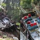 Bus carrying pilgrims crashes into cliff in Sri Lanka 15 dead 30 injured