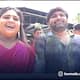 Tukali Santosh gifts his wife Manasa a huge Mangalsutra suc