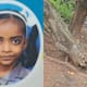 girl died tragically after falling  tree branch Thiruvananthapuram
