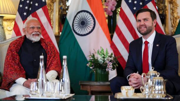 Modi/JD Vance