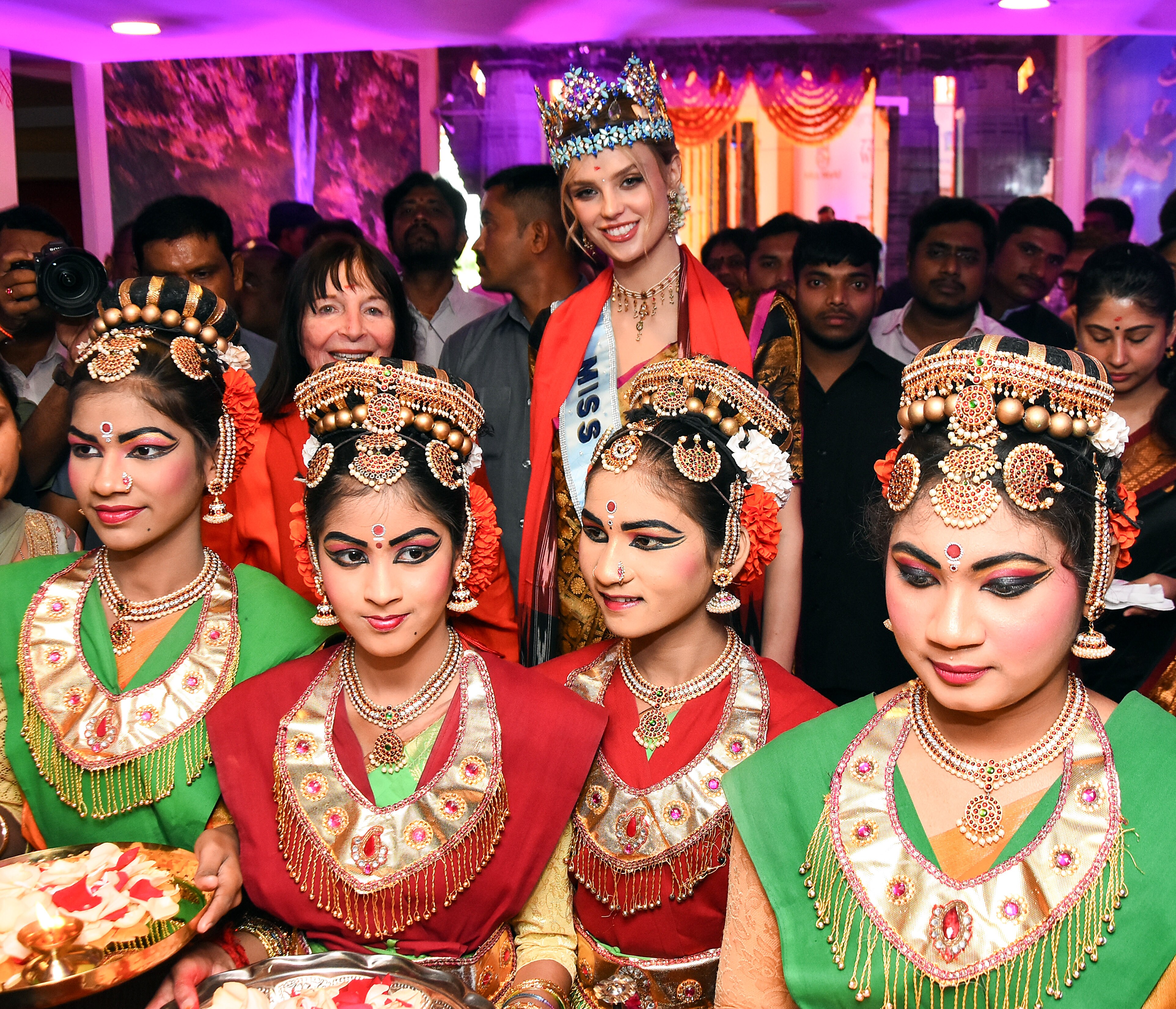 Miss World 2025 opens in Hyderabad showcasing Telangana culture, meditate at Buddhavanam in telugu rma