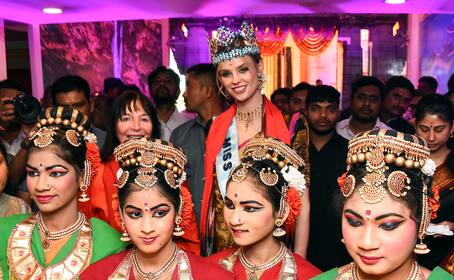 Miss World 2025 opens in Hyderabad showcasing Telangana culture, meditate at Buddhavanam in telugu rma