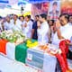 Andhra Pradesh govt announces Rs 50 lakh aid for martyr Murali Naik family in telugu rma