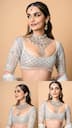 Manushi Chhillar's Bridal Blouse Designs