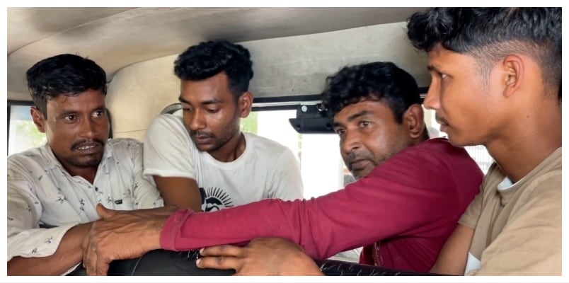 24 kilogram ganja seized at aluva four migrant laboures arrested 