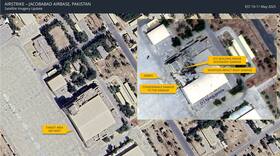 Operation Sindoor India inflicts heavy damage on Pakistani military bases video released mrq
