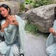 Himachal womans viral stone mehndi