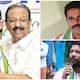 New faces for KPCC President Sunny Joseph UDF convener Adoor Prakash Shafi Parambil and others will take charge today