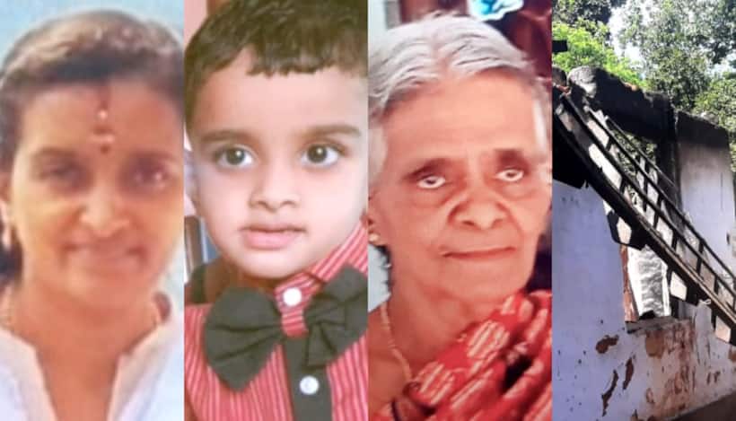 ഇടുക്കിയിൽ നാലംഗ കുടുംബം പൊള്ളലേറ്റ് മരിച്ച സംഭവം; 2 കുട്ടികളടക്കം 4 മൃതദേഹങ്ങളും കണ്ടെടുത്തു, സംസ്കാരം ഇന്ന്