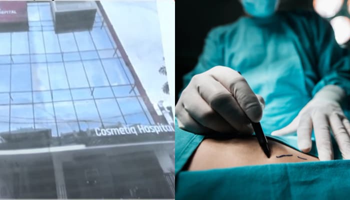 Woman loses toes and fingers due to suspected medical negligence in kazhakkootam cosmetic clinic 
