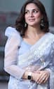 Stylish Puff Sleeves Blouse Designs for Sarees