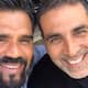 Suniel Shetty found working with Akshay Kumar scary due to resemblance to late cousin in telugu dtr