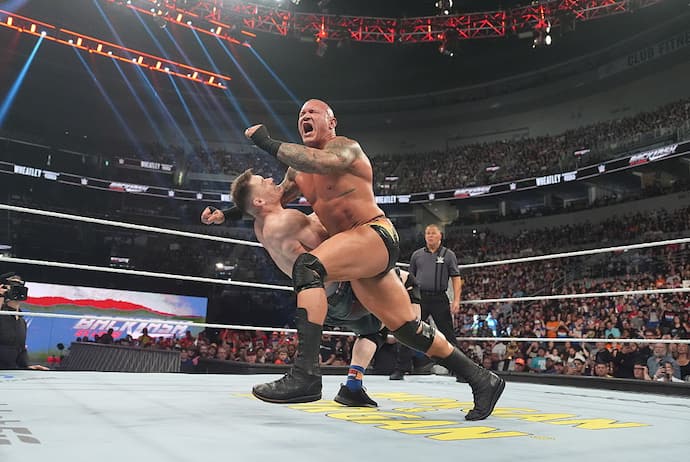 Giving Randy Orton a Stellar Match Before His Home Crowd 