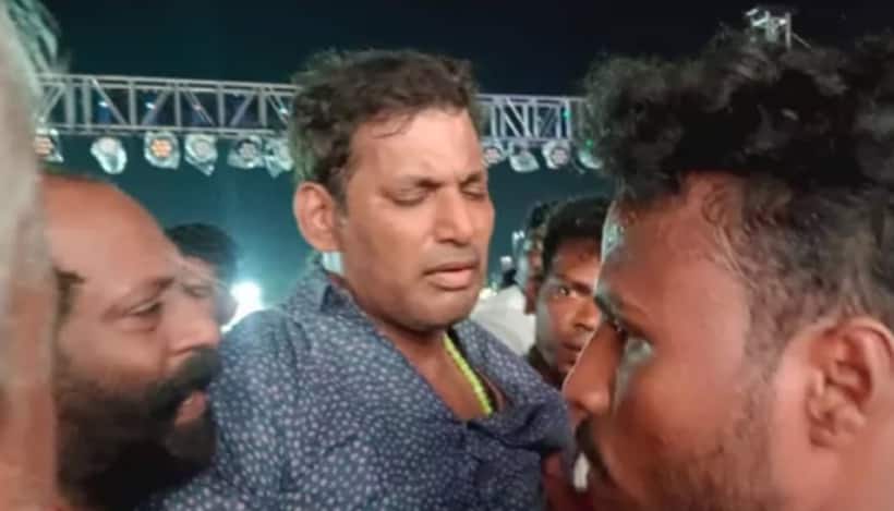 విశాల్ హెల్త్ అప్డేట్ : స్పృహ కోల్పోయింది అందుకే, క్లారిటీ ఇచ్చిన మేనేజర్ 