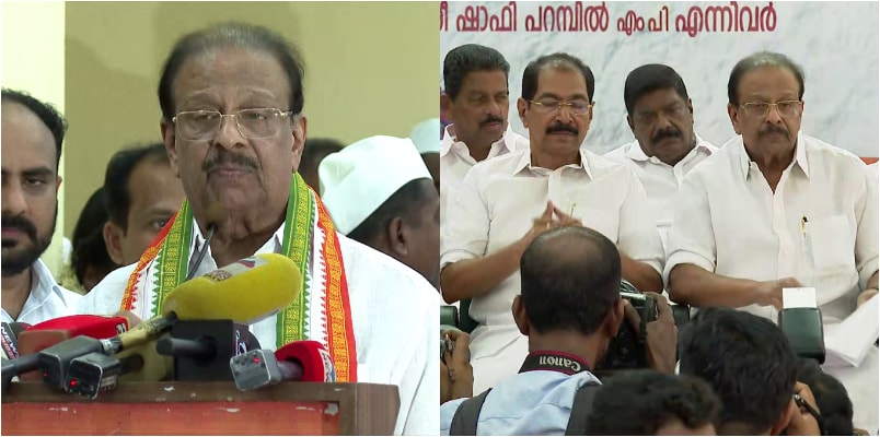 K Sudhakaran says achievements; won victory in the local body by-elections, eliminated group conflicts